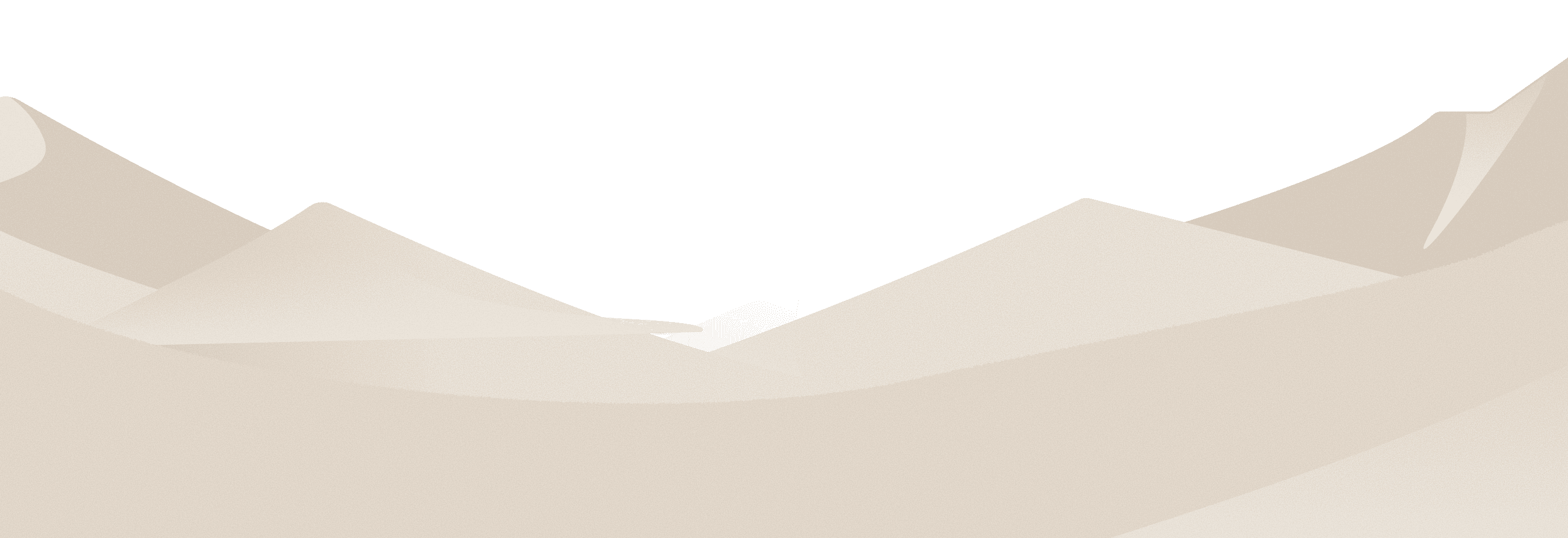 Desert landscape decoration