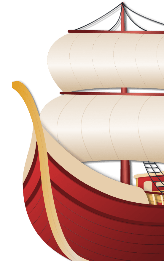 Ship decoration right